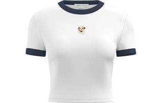URBAN REVIVO T Shirt Women's Raw White
