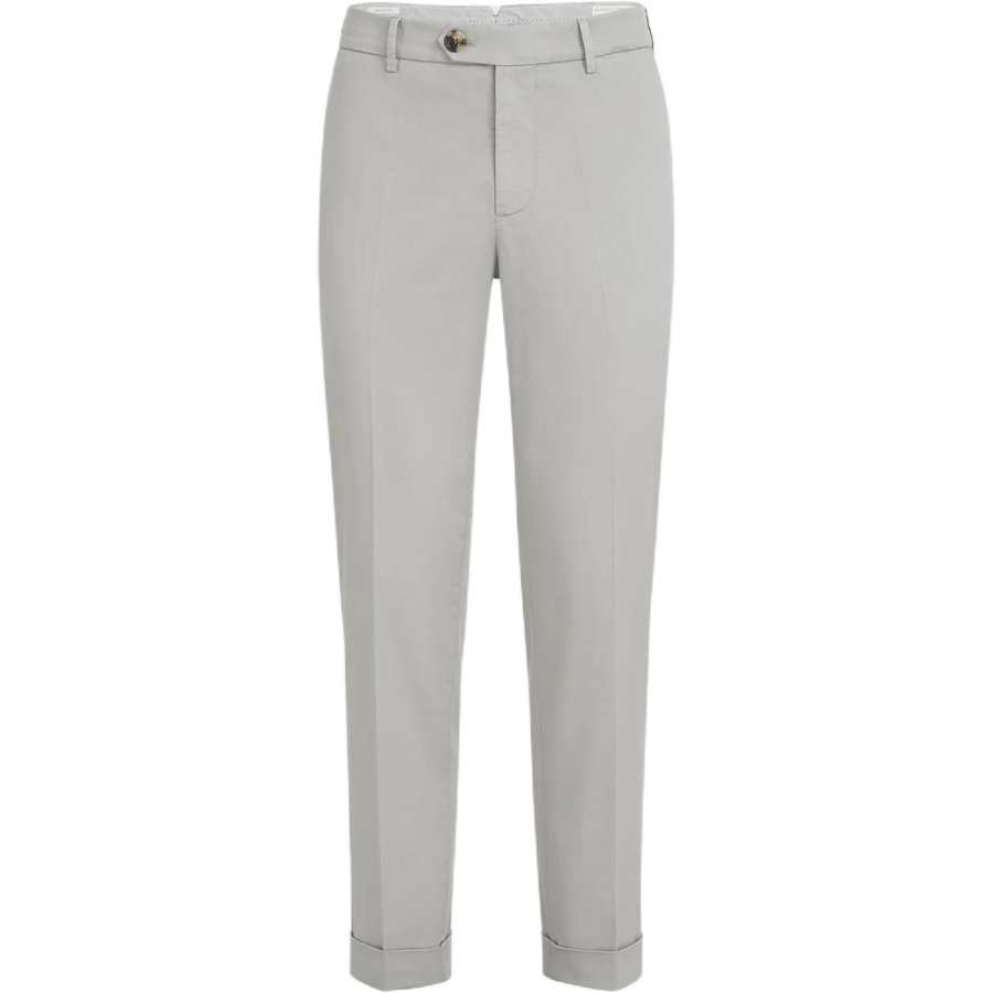 Brunello Cucinelli Italian Fit Gabardine Trousers