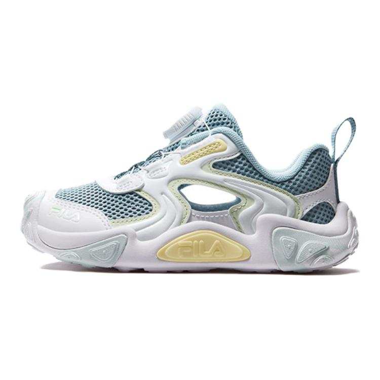 FILA KIDS ROCK Fabric Low top Kids Lifestyle Shoes Children Aged 3 7 Years Old