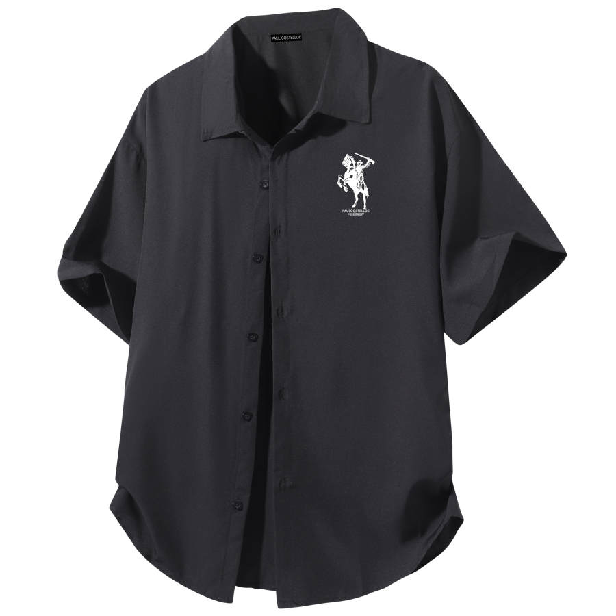 PAUL COSTELLOE Shirts Men's Lapel Moderate Other