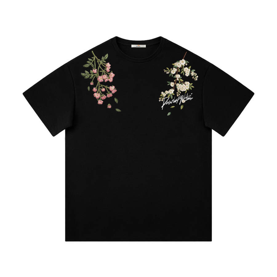 DEERWAY T Shirts Unisex Crew Neck Moderate Straight Fit