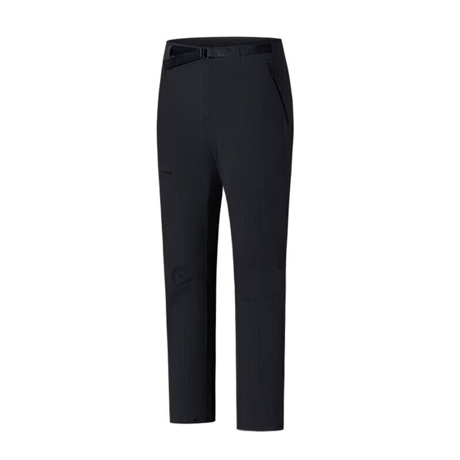 ANTA Casual Pants Men's Black Moderate Sweatpants