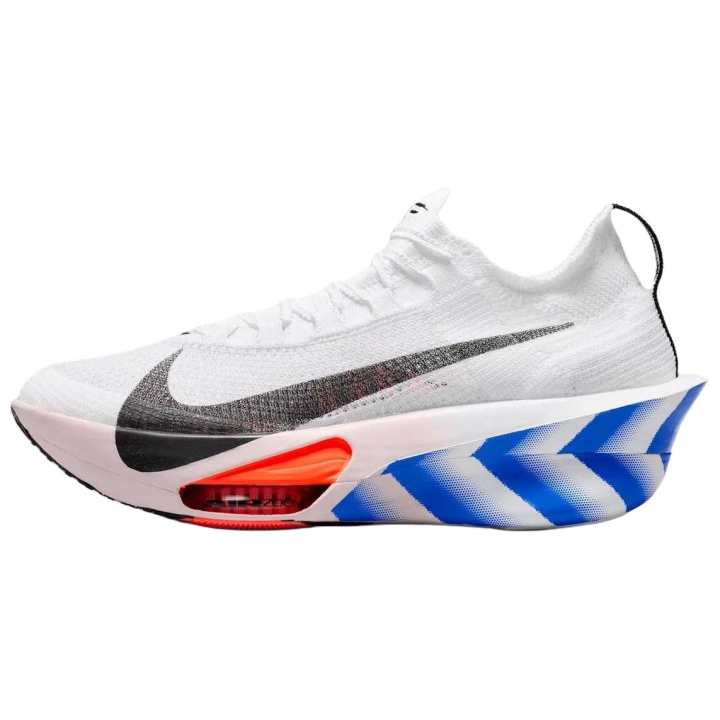 Nike Nike Alphafly 3 Breathable Running Shoes Men's White Black