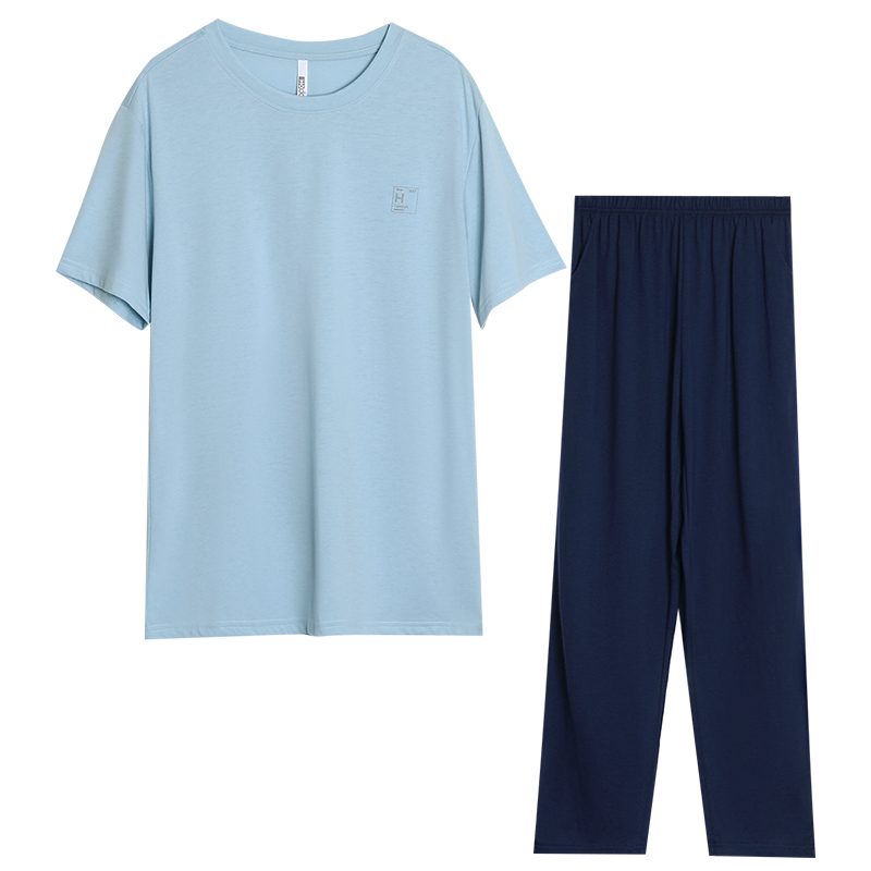 HONGDOUJUJIA Men's Pajama Sets