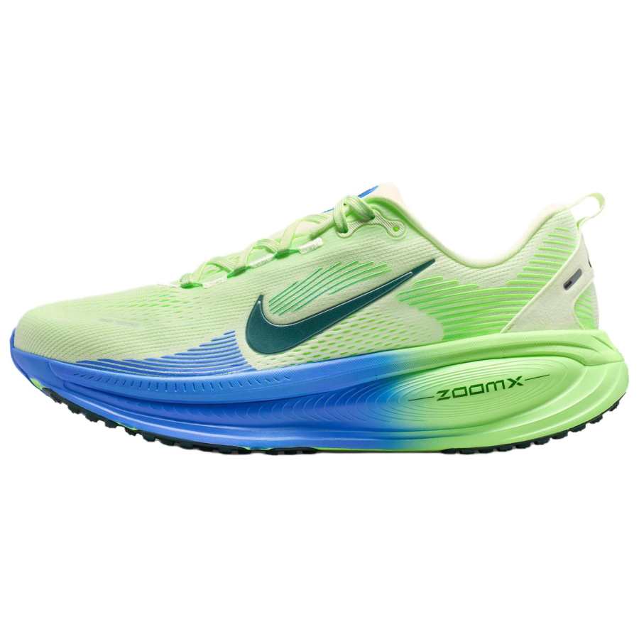 Nike Nike Vomero 18 Breathable Running Shoes Men's Light Neon Green
