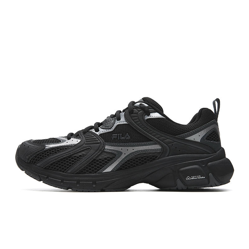 FILA MATTRUN Cushioning Chunky Sneakers Men's Black