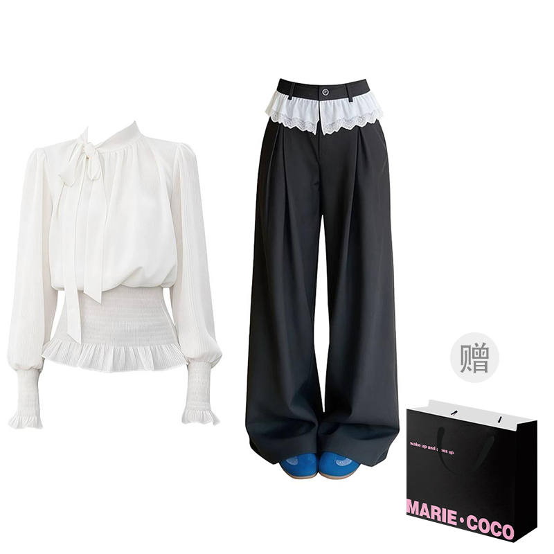 MARIE·COCO Casual Suits Women's Lace Up Moderate