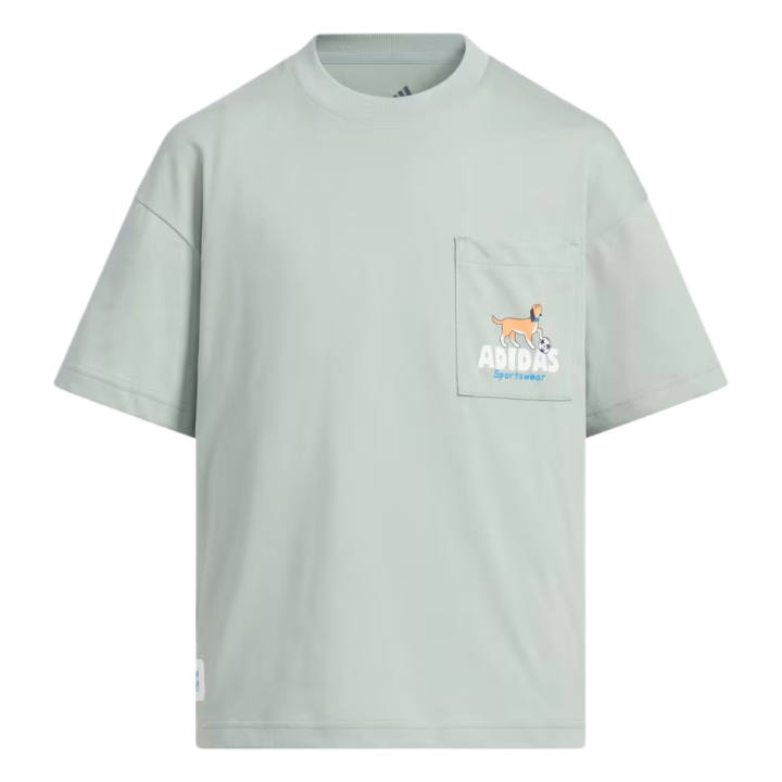 Adidas Adidas Kids T Shirts Crew Neck Moderate