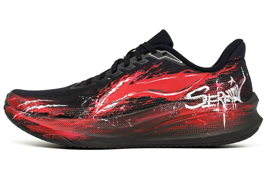 Li-Ning Li Ning Red Hare 9 Cushioning Abrasion Resistant Coverage Low top Casual Physical Fitness Test & Exam Racing