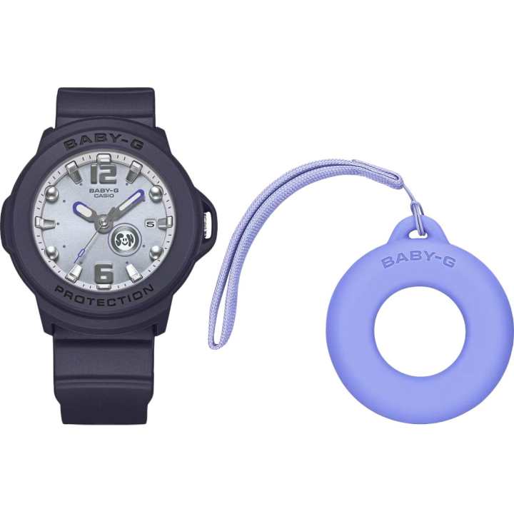 CASIO CASIO BGA 15 Quartz Movement Resin Strap Watch Women's Watch Gray Dial