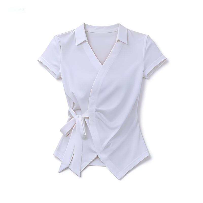 DUSHE Women's Apparel Polo Shirt Women's