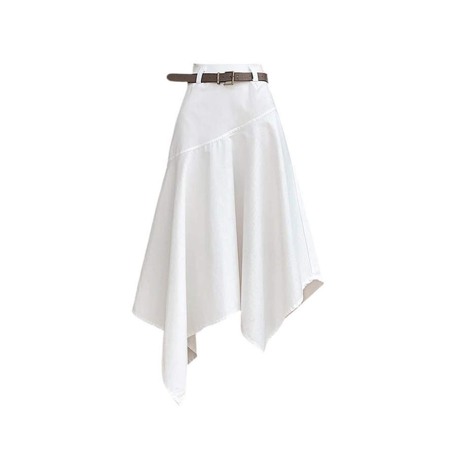 TUSHIFEI Casual Long Skirt Women's