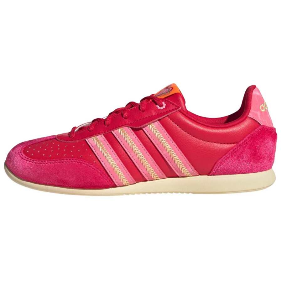 Adidas Adidas BARREDA LO German Army Trainers Women's Red Pink