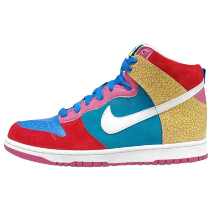 Nike Nike Dunk High 6.0 High top Skateboard Shoes Women's Multicolor