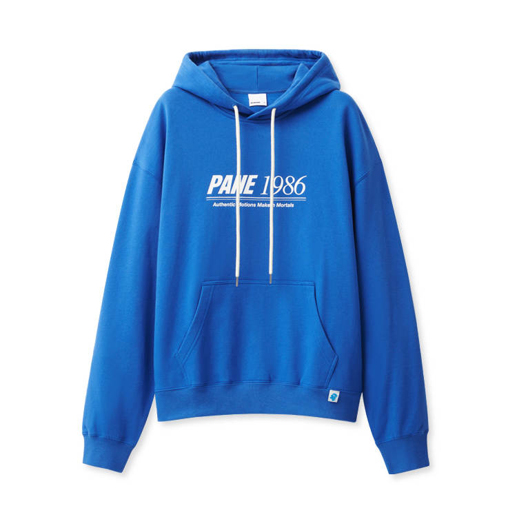 PANE Spring Hoodie Women's Klein Blue