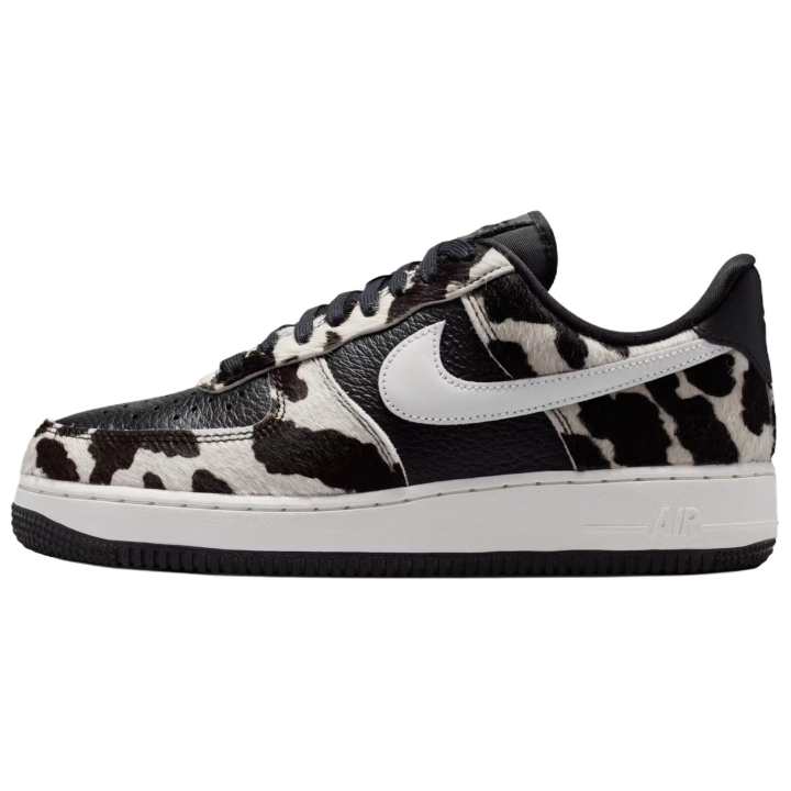 Nike Nike Air Force 1 Skateboard Shoes Unisex Black White