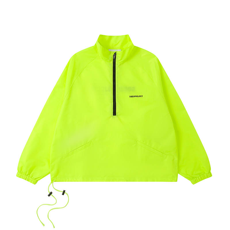 SQQZ Project Loose Fit Trench Coat Unisex