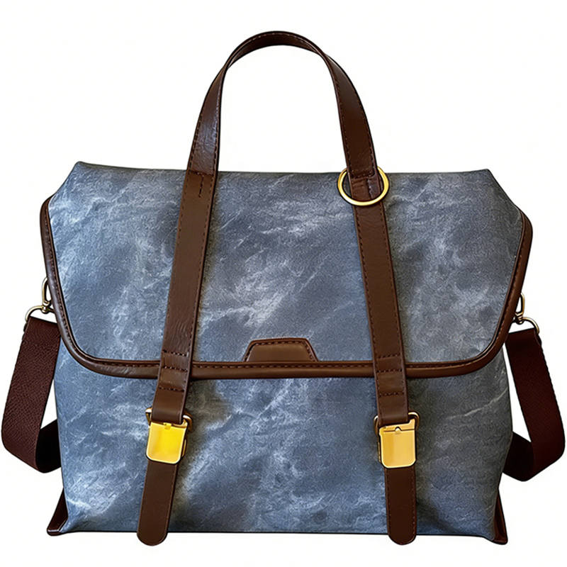 Tonlion Pu Backpack Women's Blue