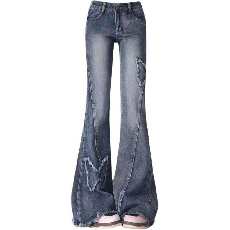 JBBCN JBBCN Jeans Women's Moderate Flared Pants