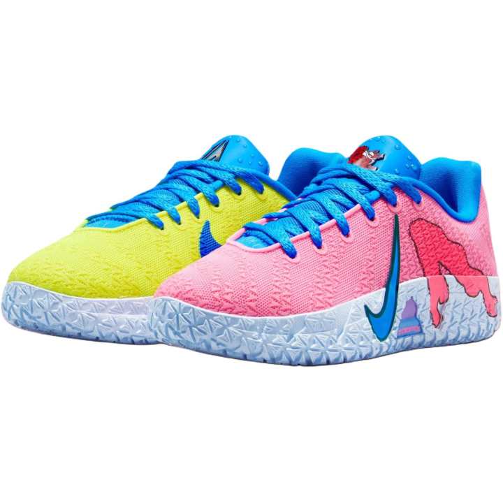 Nike Nike x Kool Aid Ja Morant 3 Support Low top Basketball Shoes Pink Yellow Unisex
