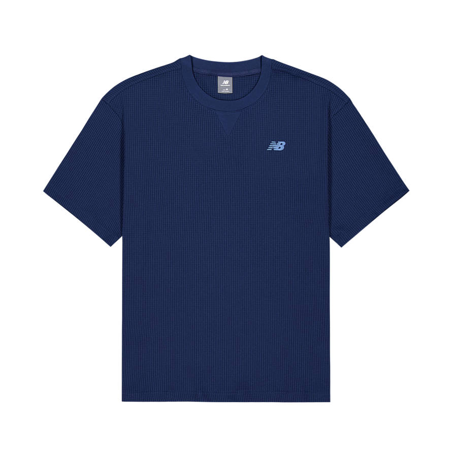 New Balance New Balance Short Sleeved T Shirts Men's Marine Blue