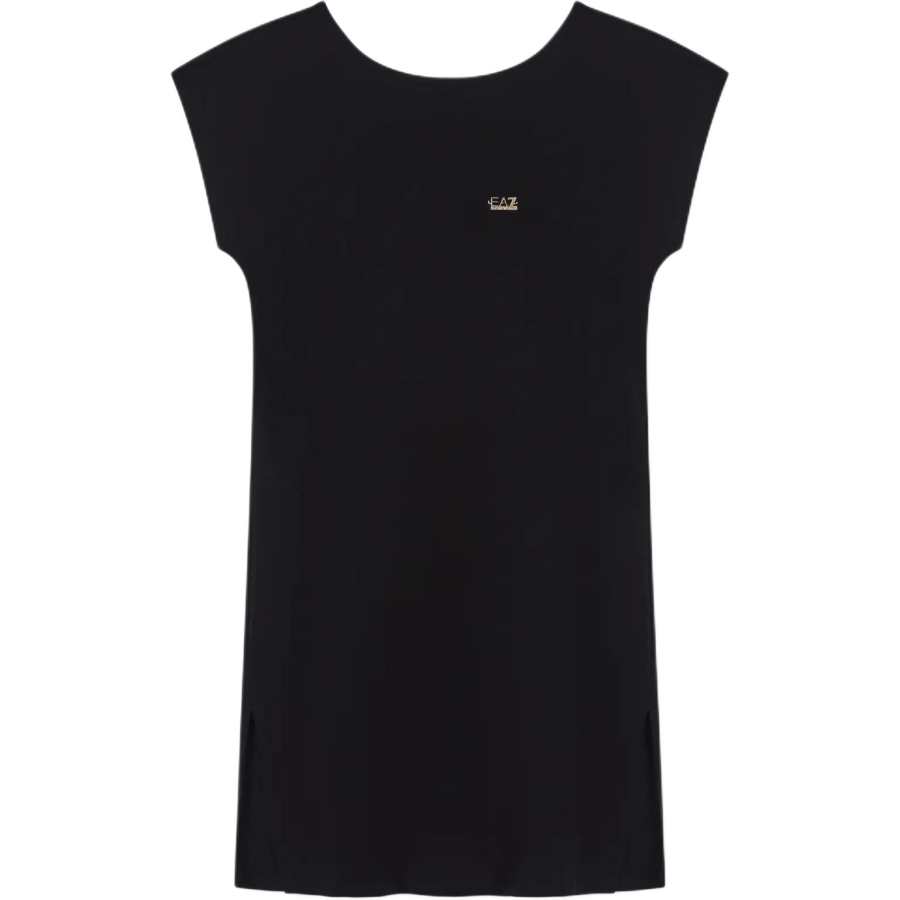 EMPORIO ARMANI EA7 Short Sleeved Dress Women's