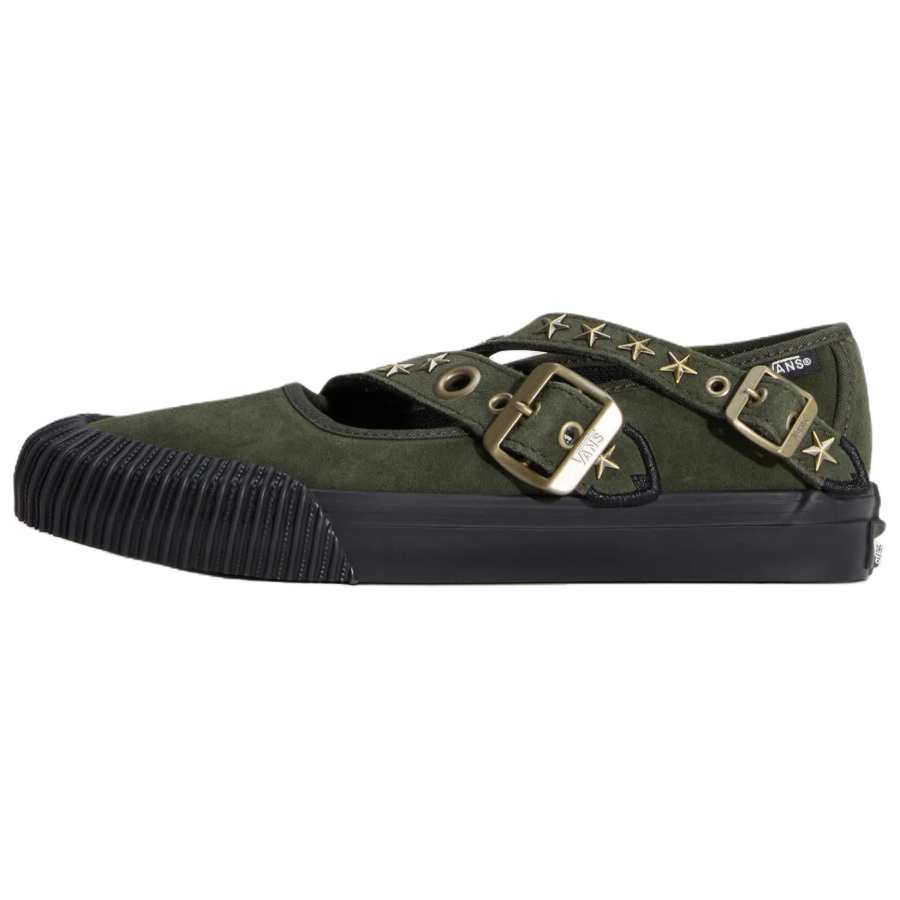 Vans Mary Jane Mary Jane Shoes Women's Green