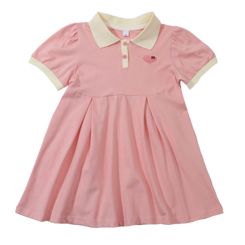YALU Girls' Dress Children Aged 3 7 Years Old