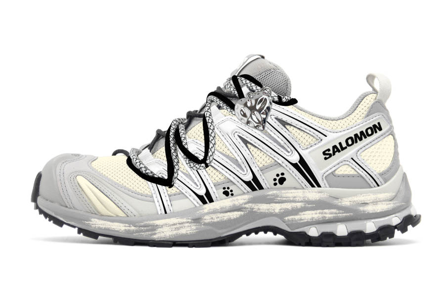 SALOMON XA PRO 3D Cushioning Abrasion Resistant Breathable Low top Running Shoes Unisex