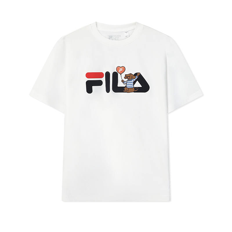 FILA ORIGINALE T Shirt Men's Cloud White