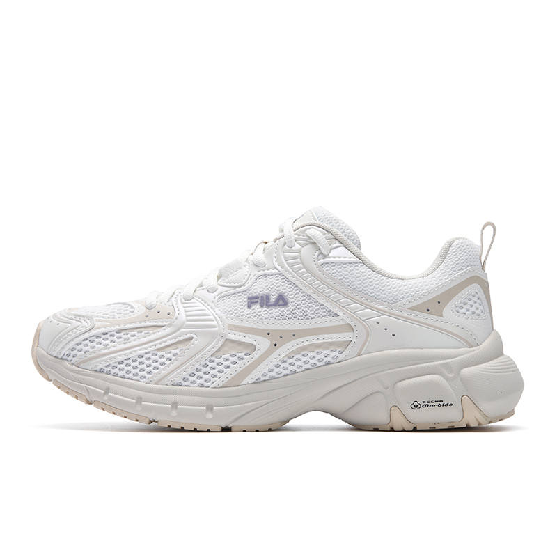 FILA MATTRUN Chunky Sneakers Women's Low Top Star White/Birch Brown
