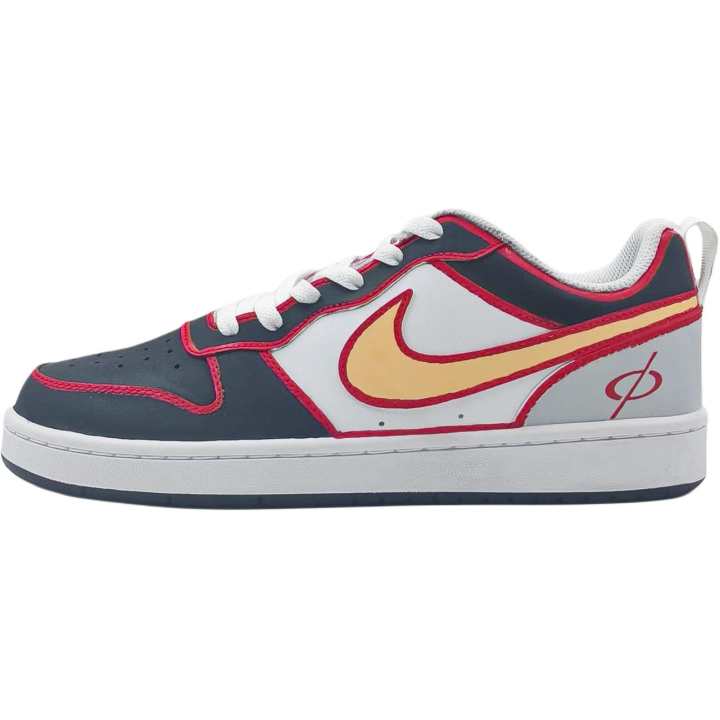 Nike Nike Court Borough Leather Low top Kids' Skateboarding Shoes Unisex