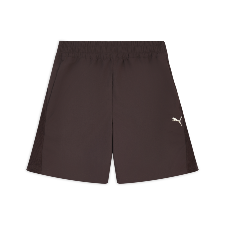 PUMA Casual Shorts Men's Brown Moderate