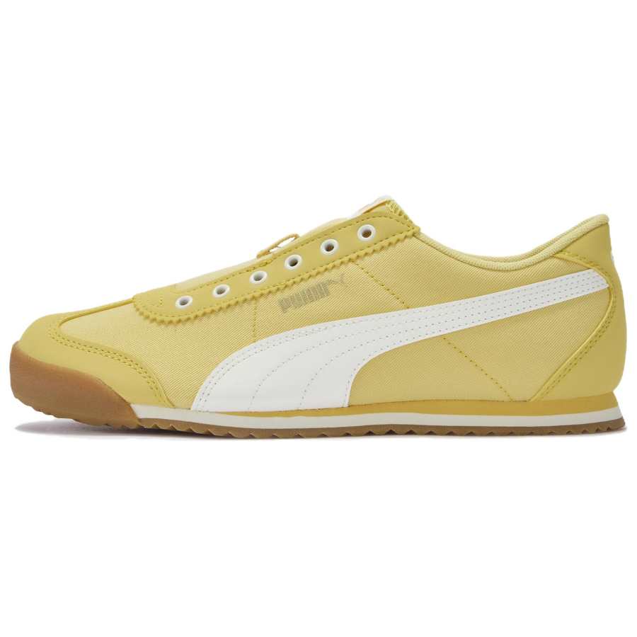 PUMA Turino 2 Low top Casual Shoes Unisex Light Yellow White
