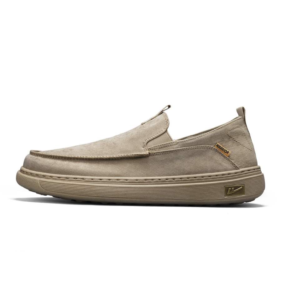 WARRIOR WARRIOR Canvas Shoes Men's Low Top Black