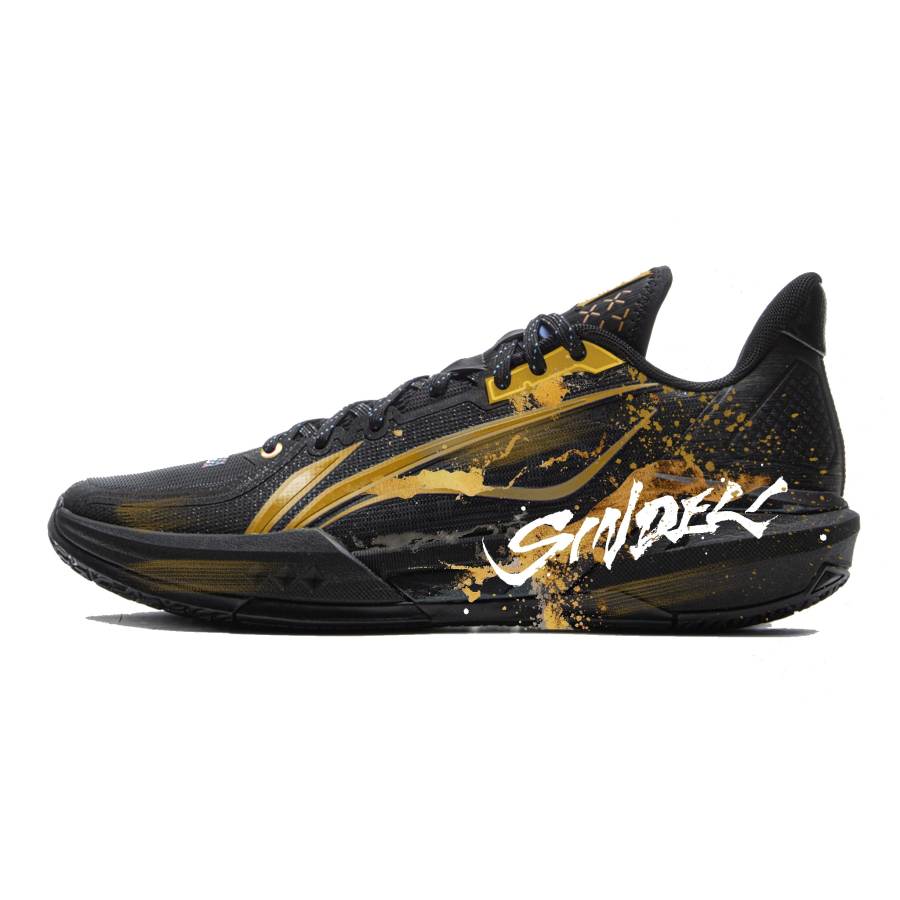 Li-Ning Li Ning Light Speed 3 Radiant Shadow Tactical Boots Abrasion Resistant, Balance, Lightweight, Rebound Low top