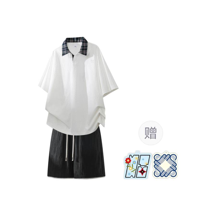 MIIOW Casual Sportswear Unisex Lapel Moderate