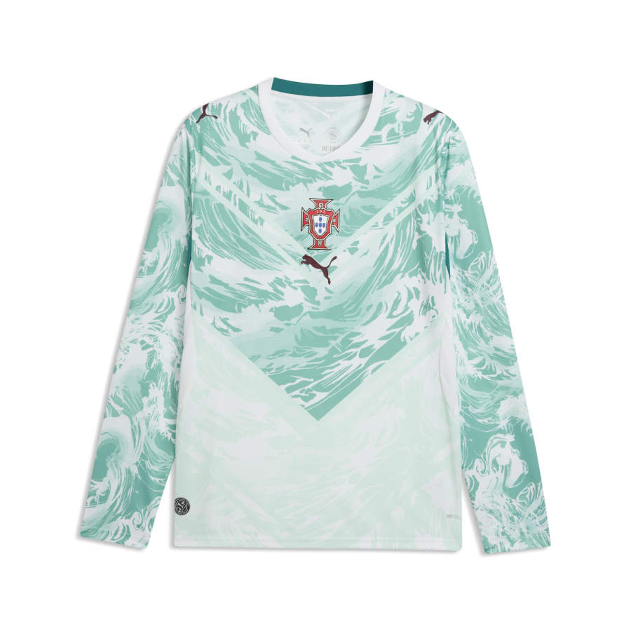 PUMA Portugal National Team Soccer Jersey Fan Edition Men's