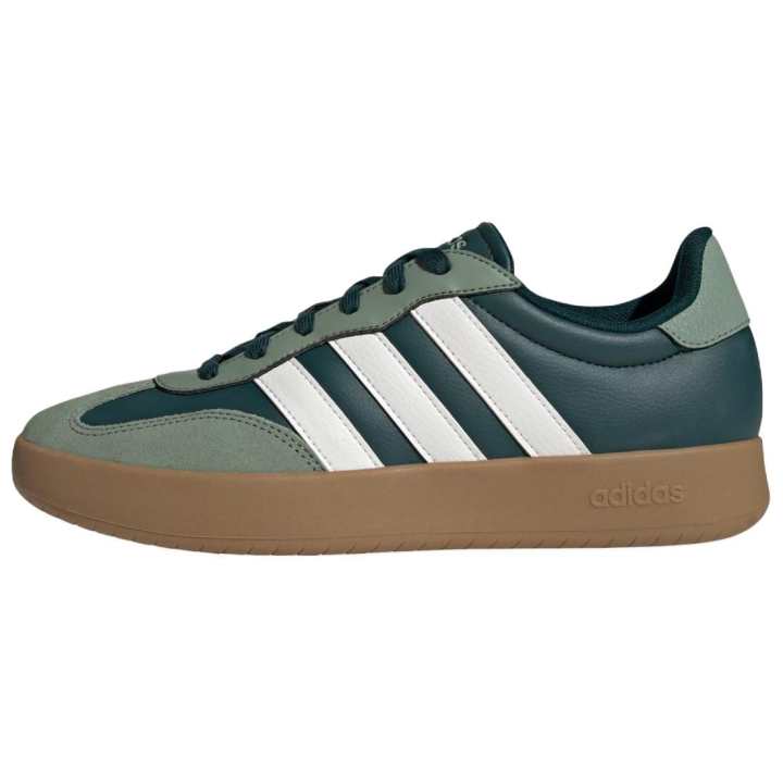 Adidas Adidas BARREDA Support German Army Trainers Men's Green White