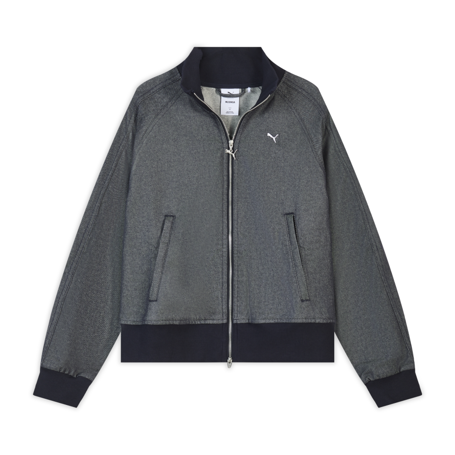 PUMA x MUSINSA WVN TRACK Denim Jacket Women's