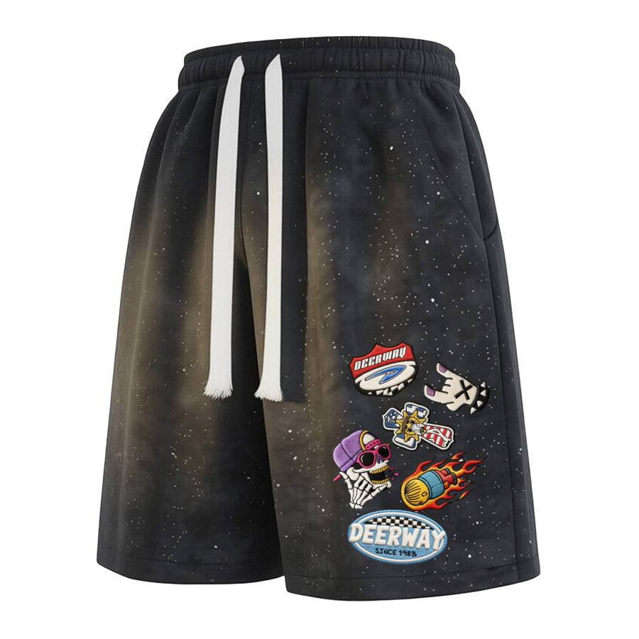 DEERWAY DEERWAY Casual Shorts Unisex Moderate