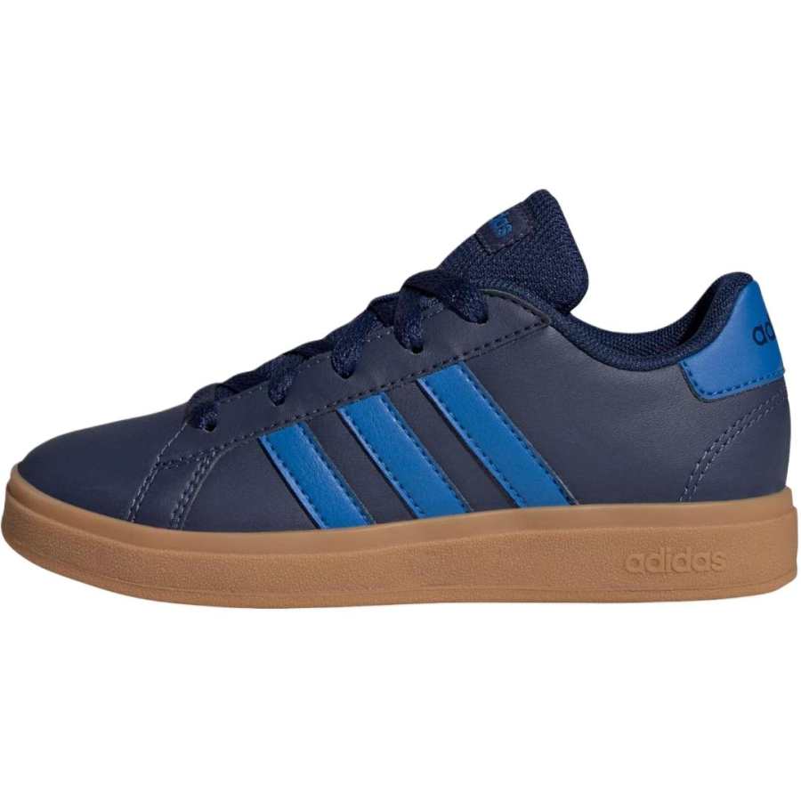Adidas Adidas GRAND COURT Low top Kids' Skateboarding Shoes Blue Kids'