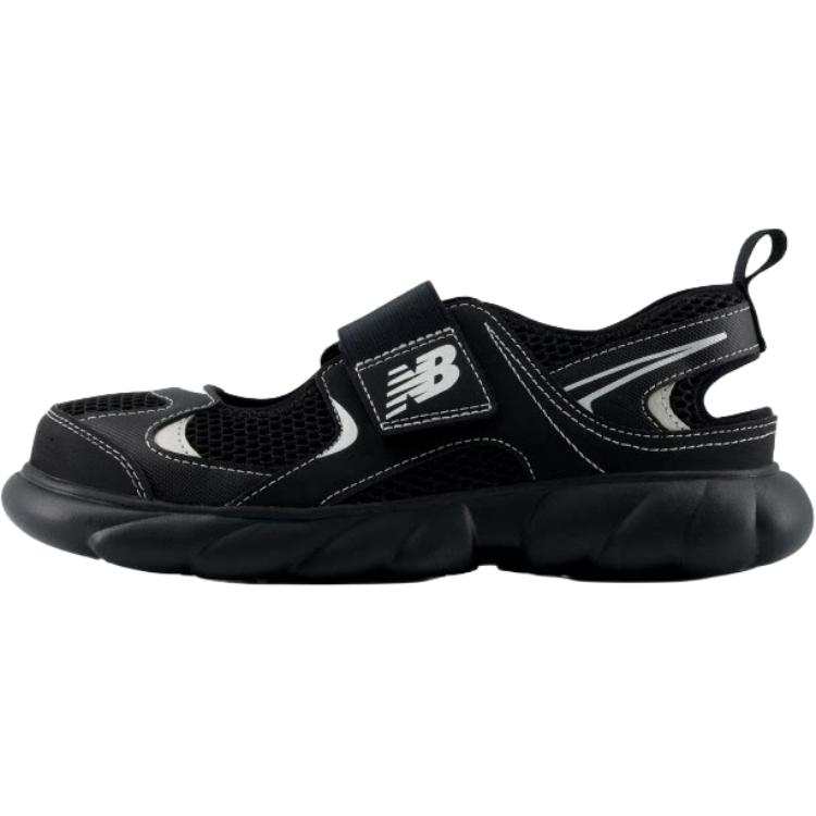 New Balance New Balance NB 230 Abrasion Resistant Breathable Support Children's Sandals Black Teenagers