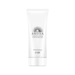 ANESSA Small Light Tube Whitening Sunscreen Lotion Hydrating Brightening Dark Spot Lightening