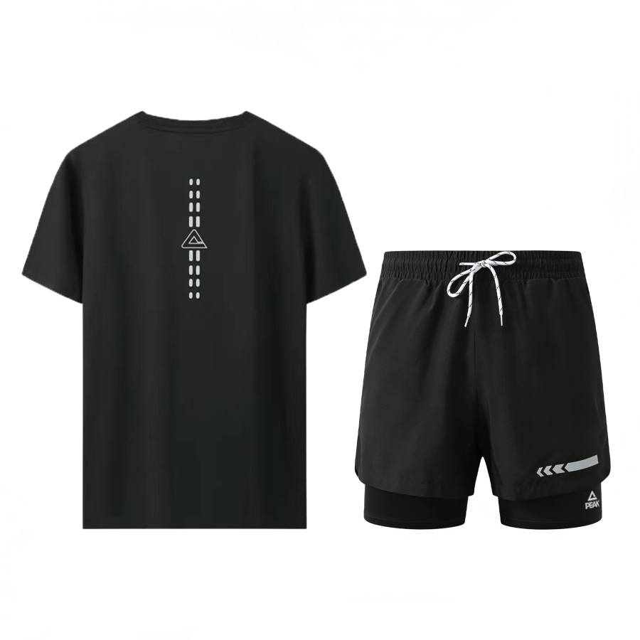 PEAK Casual Sportswear Unisex Crew Neck Moderate