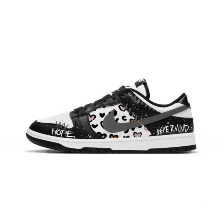 Nike Nike Dunk Shopping Bag, Beloved Sweetheart, Stylish Design Leather Abrasion Resistant Slip Resistant Low top
