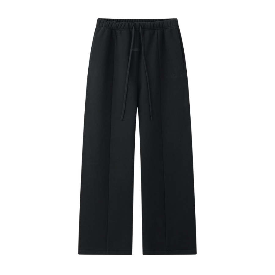 Fear Of God Essentials SS26 SIGNATURE LOUNGE SWEATPANT BLACK Sweatpants Unisex
