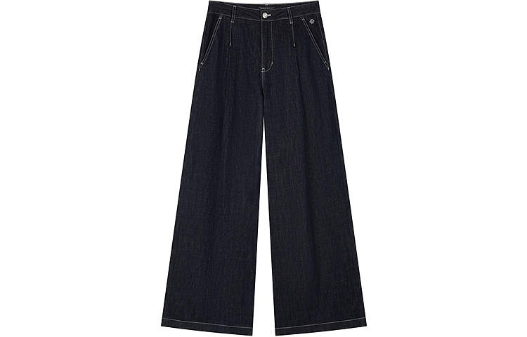 Teenie Weenie Jeans Women's Denim Moderate Straight Fit Pants