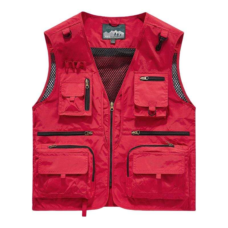 Sugarfunk Sugarfunk Vests Men's Stand Collar Moderate