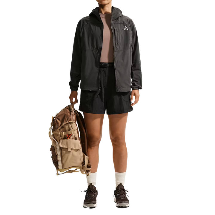 Nike Nike Jackets Women's Charcoal Gray/Charcoal Gray/Peak White Hooded Moderate Other